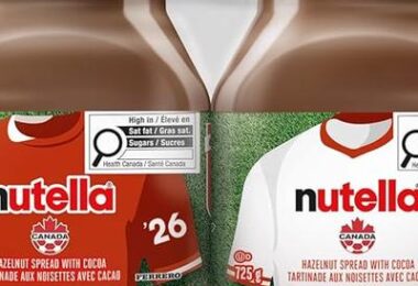 NUTELLA Hazelnut Spread with Cocoa for Breakfast