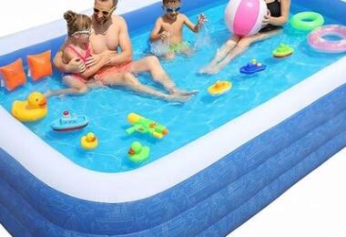 Inflatable Kiddie Pool 118 x 72 x
