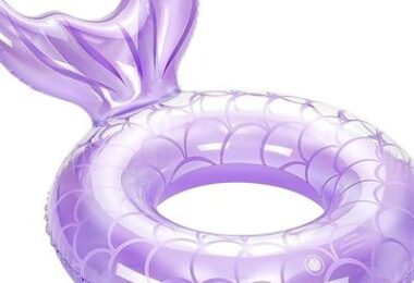 MoKo Inflatable Mermaid Pool Floaties for Adults