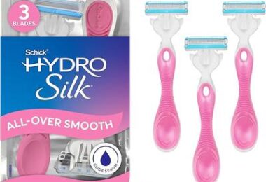 Schick Hydro Silk AllOver Smooth 3Blade Disposable