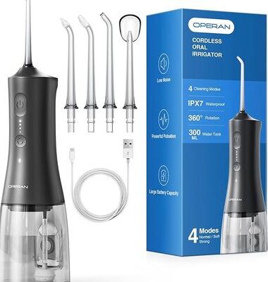 Operan 300ml Cordless Water Dental Flosser