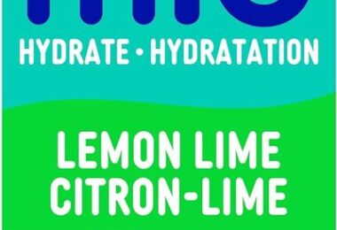 mio Hydrate Lemon Lime Electrolyte Drink Mix