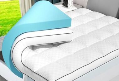 Dual Layer 4 Inch Memory Foam Mattress