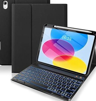 Keyboard Case for iPad A16 11th Generation