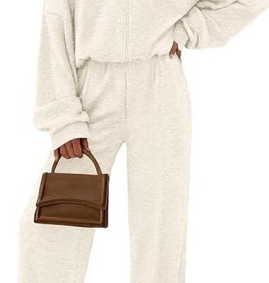 PRETTYGARDEN Womens 2 Piece Spring Lounge Sets