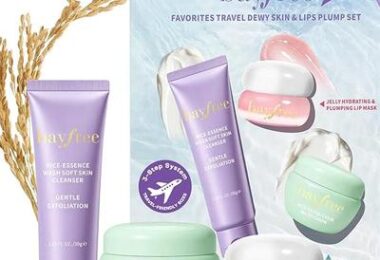 bayfree Favorites Travel Dewy Skin Lips