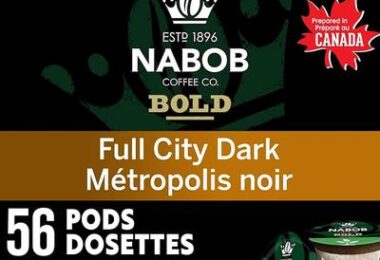 Nabob Bold Full City Dark 100 Compostable