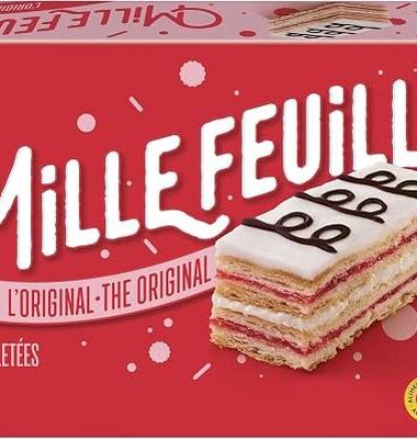 Vachon Mille Feuilles The Original Flaky Pastries