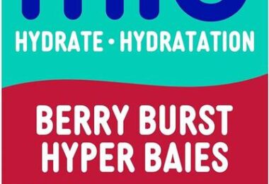 mio Hydrate Berry Burst Electrolyte Drink Mix