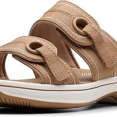Clarks Womens Breeze Maye Slide Sandal