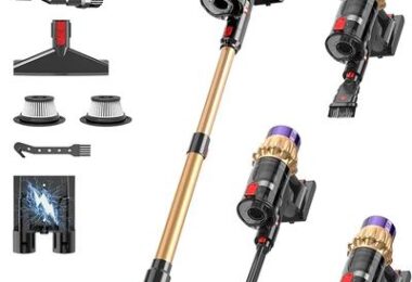 Cordless Vacuum Cleaners