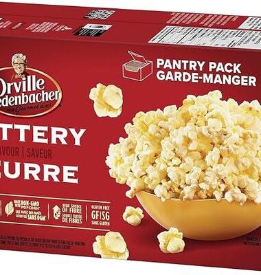 Orville Redenbacher Microwave Popcorn