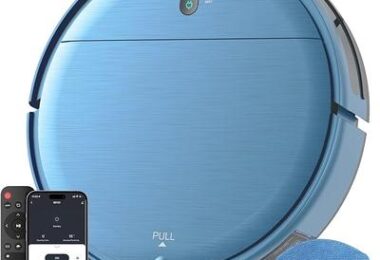 ZCWA Robot Vacuum