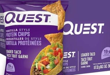 Quest Nutrition Tortilla Style Protein Chips