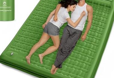 QPAU Camping Sleeping Pad