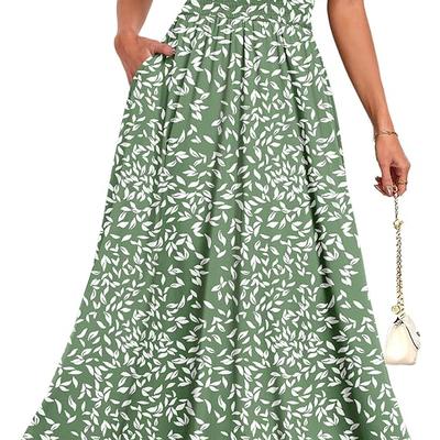 AUSELILY Womens Summer Casual Dress 2026 V