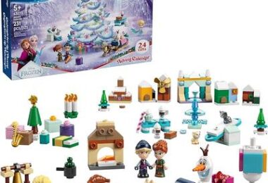 LEGO Disney Frozen Advent Calendar 2025 Kids