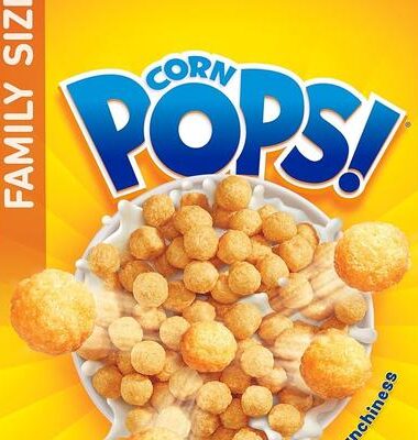 Kelloggs Corn Pops Cereal Family Size 515