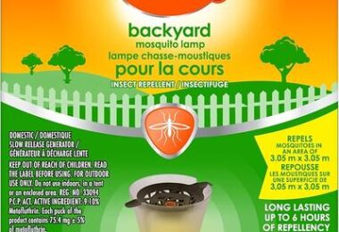 OFF® BACKYARD MOSQUITO LAMP