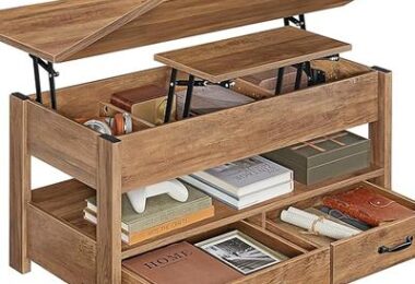 VASAGLE Lift Top Coffee Table