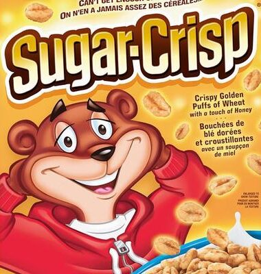 Post Sugar Crisp Breakfast Cereal