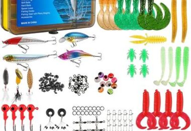 140/234PCS Fishing Lures Hooks Kit