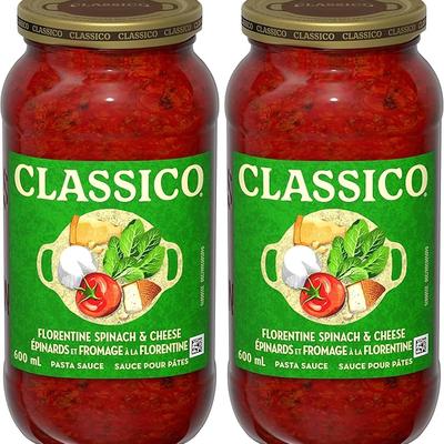 Classico Florentine Spinach Cheese Pasta Sauce