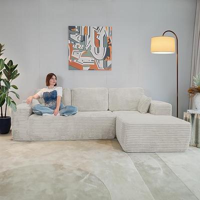 HOME IDOL Boneless Cloud Sofa 105