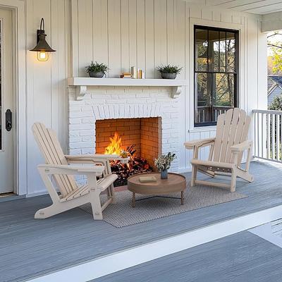 PURPLE LEAF Adirondack Chairs Set of 2