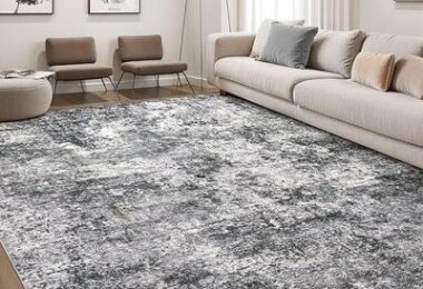 DMOYEST Area Rug Living Room Rugs