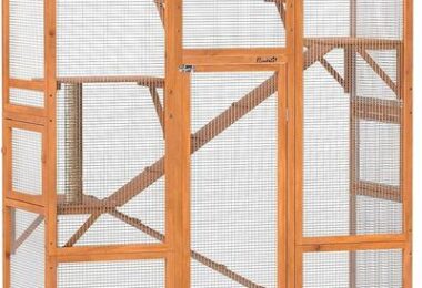 PawHut Catio Outdoor Cat Enclosure