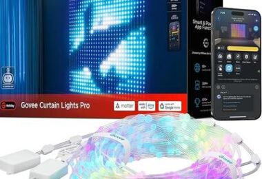 Govee Curtain Lights Pro