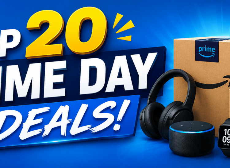 Top 20 Prime Day Deals