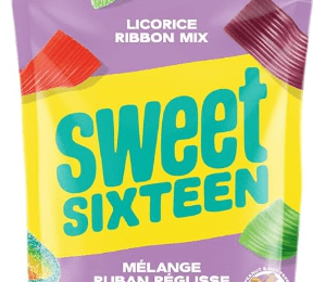 Sweet Sixteen Licorice Ribbon Candy Mix