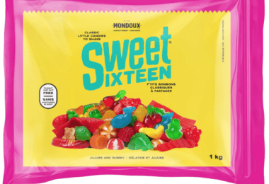 Sweet Sixteen JUJUBE & GUMMY Candies