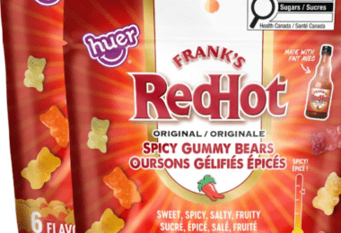 Huer – Frank’s RedHot Original Spicy Gummy Bears
