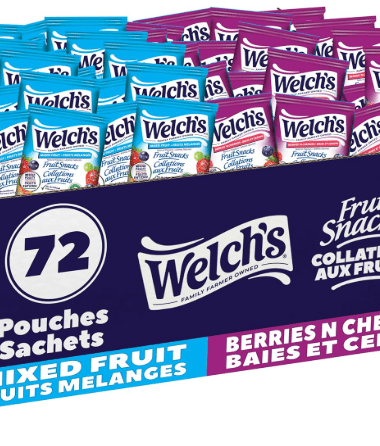 Welch’s Fruit Snacks, Mixed Fruit & Berries
