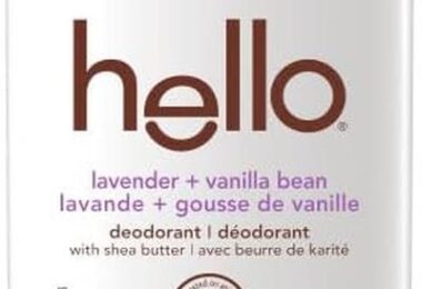 hello Lavender Vanilla Aluminum Free Deodorant for