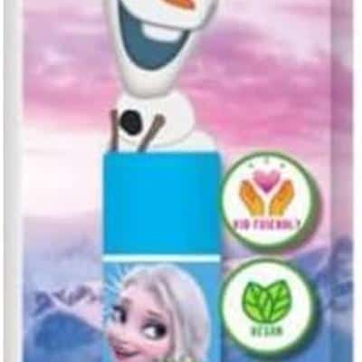 LIP BALM WITH CHARACTER RUBBER TOPPER FROZEN
