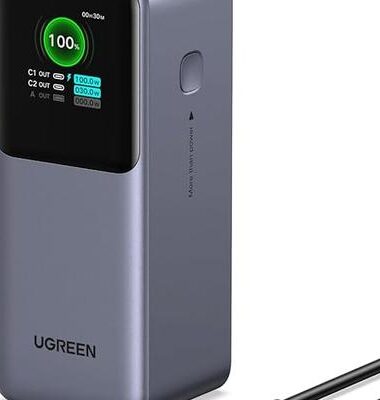 UGREEN 20000mAh Power Bank 130W 3Port Fast