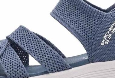 Skechers Womens Arya Cooling Off SlipIns Sandal