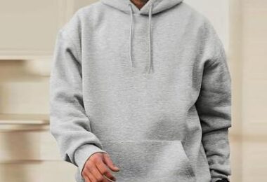 Mens and Womens Cotton Pullover Hoodie