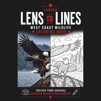 Vancouver Island Wildlife Coloring Book Cozy Coastal