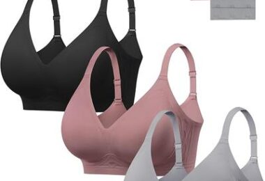 HBselect Jelly Bras for Women No Underwire