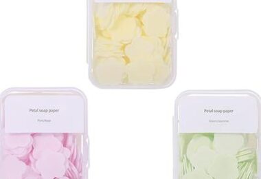 300pcs Portable Hand Washing Soap Sheets