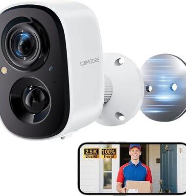 Magnetic Home Security Cameras 