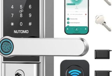 Smart Keypad Door Lock with Handle NUTOMO