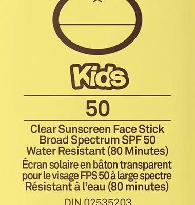 Sun Bum Kids SPF 50 Sunscreen Face