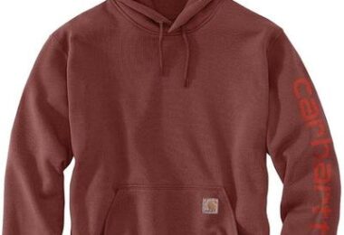 Carhartt Mens Relaxed Fit Midweight French Terry