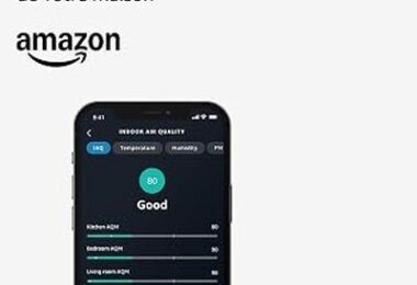 Amazon Smart Air Quality Monitor – Know